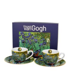 Duo šálky Van Gogh kosatce 270 ML