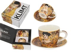 Šapó mocca Gustav Klimt ADELE