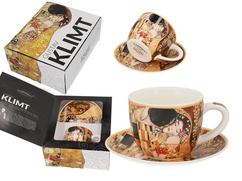 Šapó mocca Gustav Klimt BOZK