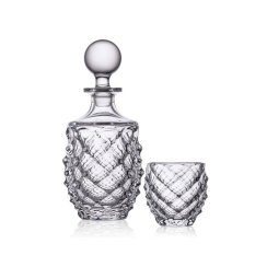 Whisky set Morris krištáľ