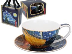 Šapó čajové Van Gogh Nočná kaviareň