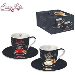 Duo šálky Its Coffe Time 90 ML