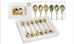 Sada lyžičiek Gustáv Klimt