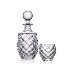 Whisky set Morris krištáľ