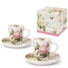 Duo šálky Jardin Botaniqe 50 ML