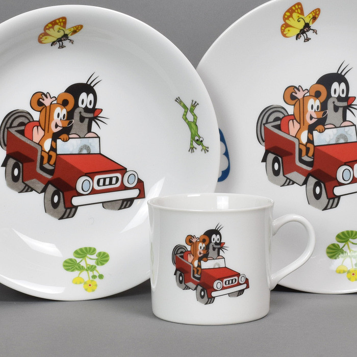 Detská súprava KRTKO auto 3 D
