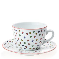 Šapó čajové  srdiečka 380 ml