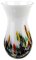 Váza 25 cm farebná