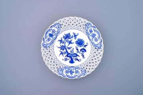 Tanier plytký prelamovaný 24 cm