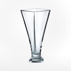 Váza QUADRO 28 CM krištáľ