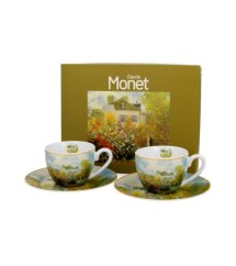 Duo šálky Monet Záhrada 270 ML
