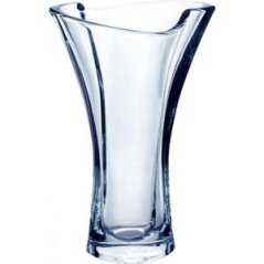 Váza SMILE 24,5 CM krištáľ
