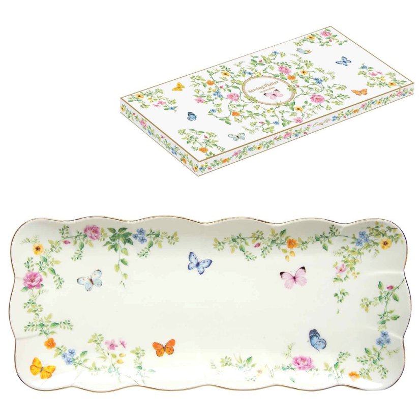 Podnos 36 cm Tancujúci motýľ