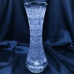 Váza 15 cm krištáľ