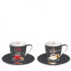 Duo šálky 90 ML Its coffee time