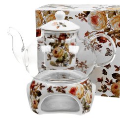 Čajník+ohrievač Zahra 1 L