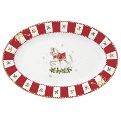 Misa oválna Christmas vianočná