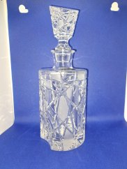 Krištáľová fľaša ARES 550 ML