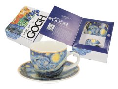 Šapó mocca Van Gogh 80 ML Hviezdna noc