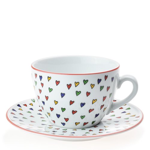 Šapó čajové  srdiečka 380 ml