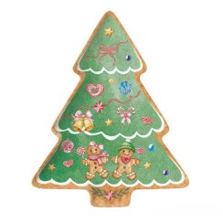 Podnos stromček Christmas