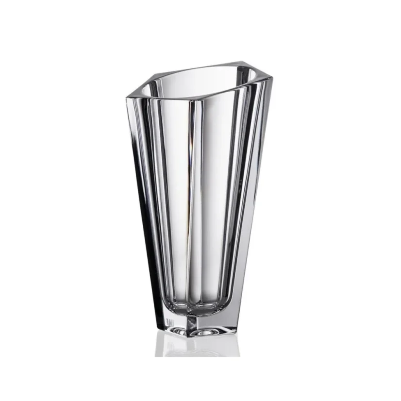 Váza OCEAN 28 CM krištáľ
