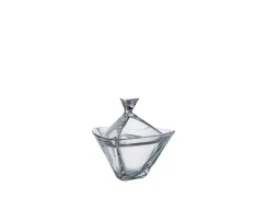 Dóza TRIANGEL 18 CM krištáľ
