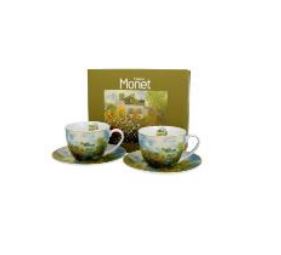 Duo šálky Monet Záhrada 100 ML