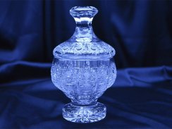 Dóza 11 cm krištáľ