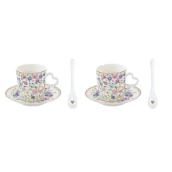 Duo šálky kvety 100 ML