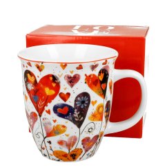 Hrnček srdiečka 600 ML