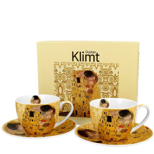 Duo šálky Klimt Bozk 280 ML