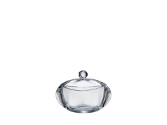 Dóza ORBIT 18 CM krištáľ