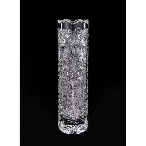 Váza krištáľ 30 cm