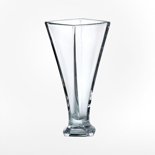Váza QUADRO 28 CM krištáľ