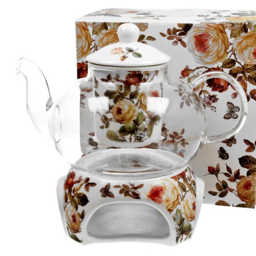 Čajník+ohrievač Zahra 1 L