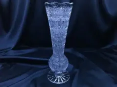 Váza 27 cm krištáľ