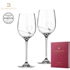 Kalíšky ROMANCE SWAROVSKI 450 ML