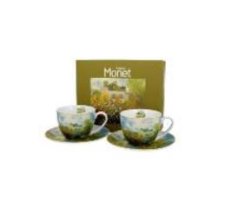 Duo šálky Monet Záhrada 100 ML