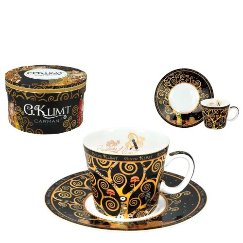 Šapó mocca KLIMT Strom života 100 ML