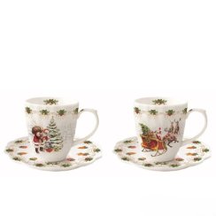 Duo šálky Nostalgic vianočné