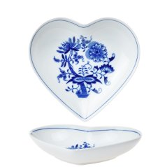 Miska srdce 16x15,5 cm
