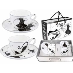 Duo šálky Mačky 250 ML