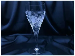 Krištáľové kalíšky ARES 220 ML