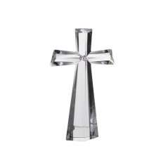 Kríž 19 cm krištáľ