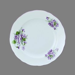 Tanier dezertný fialky 17 cm-6 ks