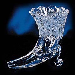 Váza roh 13 cm