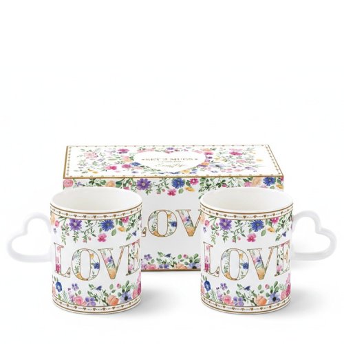 Duo hrnčeky LOVE 320 ML