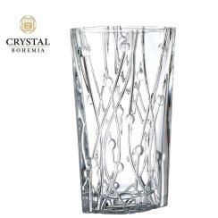 Váza LABYRINTH 30,5 CM krištáľ
