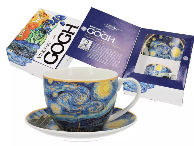 Šapó Van Gogh Nočná obloha 250 ML